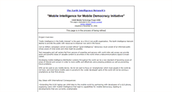 Desktop Screenshot of mobile-democracy.re-configure.org